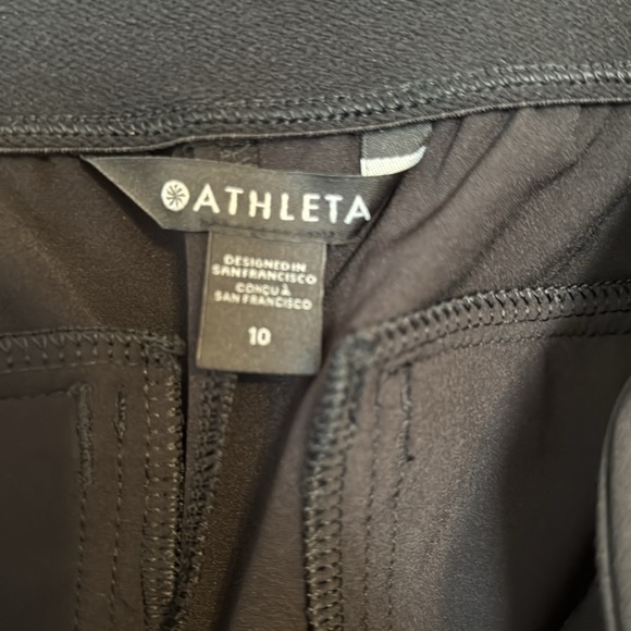 Athleta endless high rise cargo pant size 10 new gorgeous - Picture 6 of 6
